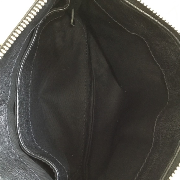 Chloe Kerala black leather equestrian bag - Picture 5 of 9